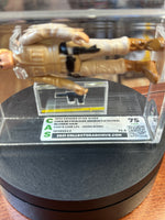 Bespin Fatigues Luke Skywalker Blonde HK (Vintage Star Wars, Kenner) **CAS GRADED 75**