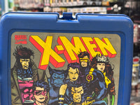 X-Men Plastic Lunch Box with Thermos (Vintage Marvel Super Heroes,Aladdin )