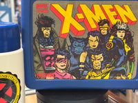 X-Men Plastic Lunch Box with Thermos (Vintage Marvel Super Heroes,Aladdin )