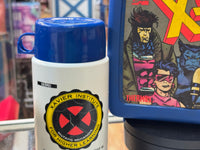 X-Men Plastic Lunch Box with Thermos (Vintage Marvel Super Heroes,Aladdin )