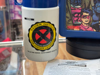 X-Men Plastic Lunch Box with Thermos (Vintage Marvel Super Heroes,Aladdin )