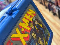 X-Men Plastic Lunch Box with Thermos (Vintage Marvel Super Heroes,Aladdin )