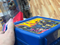 X-Men Plastic Lunch Box with Thermos (Vintage Marvel Super Heroes,Aladdin )