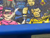 X-Men Plastic Lunch Box with Thermos (Vintage Marvel Super Heroes,Aladdin )