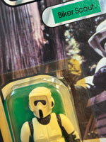 Biker Scout ROTJ 65B 7236 (Vintage Star Wars, Kenner) SEALED