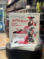 Harley Quinn Not Playing with a Full Deck Mini Statue (DC Comics, Batman Animated Series)