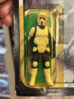 Biker Scout ROTJ 65B 7236 (Vintage Star Wars, Kenner) SEALED