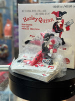 Harley Quinn Not Playing with a Full Deck Mini Statue (DC Comics, Batman Animated Series)