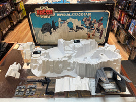 Imperial Attack Base With Box 9303 (Vintage Star Wars, Kenner) COMPLETE - Bitz & Buttons