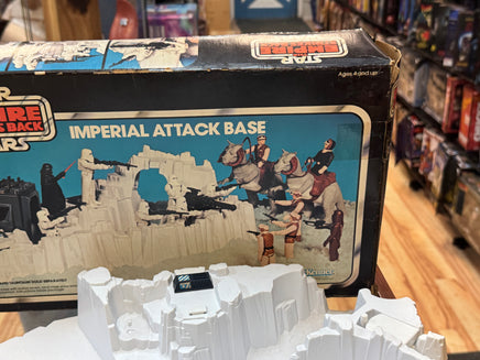 Imperial Attack Base With Box 9303 (Vintage Star Wars, Kenner) COMPLETE - Bitz & Buttons