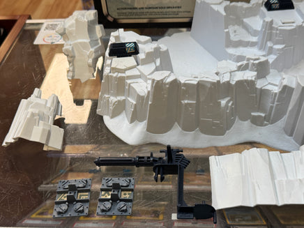 Imperial Attack Base With Box 9303 (Vintage Star Wars, Kenner) COMPLETE - Bitz & Buttons