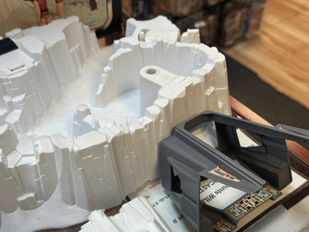 Imperial Attack Base With Box 9303 (Vintage Star Wars, Kenner) COMPLETE - Bitz & Buttons