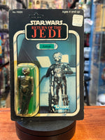 Zuckuss ROTJ 65A 7233 (Vintage Star Wars, Kenner) SEALED