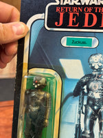 Zuckuss ROTJ 65A 7233 (Vintage Star Wars, Kenner) SEALED