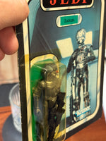 Zuckuss ROTJ 65A 7233 (Vintage Star Wars, Kenner) SEALED