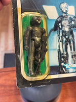 Zuckuss ROTJ 65A 7233 (Vintage Star Wars, Kenner) SEALED