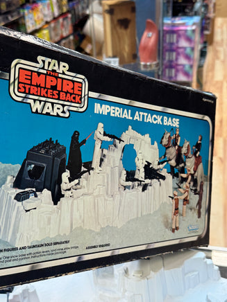 Imperial Attack Base With Box 9303 (Vintage Star Wars, Kenner) COMPLETE - Bitz & Buttons