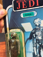 Zuckuss ROTJ 65A 7233 (Vintage Star Wars, Kenner) SEALED