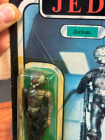 Zuckuss ROTJ 65A 7233 (Vintage Star Wars, Kenner) SEALED