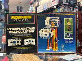 Interplanetary Headquarters Playset with Box (Vintage MicroNauts, MEGO)