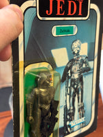 Zuckuss ROTJ 65A 7233 (Vintage Star Wars, Kenner) SEALED