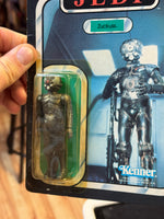 Zuckuss ROTJ 65A 7233 (Vintage Star Wars, Kenner) SEALED