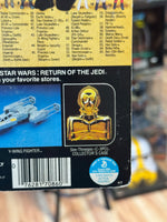 Zuckuss ROTJ 65A 7233 (Vintage Star Wars, Kenner) SEALED