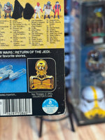 Zuckuss ROTJ 65A 7233 (Vintage Star Wars, Kenner) SEALED