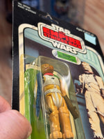 Bossk  ESB 41D 7232 (Vintage Star Wars, Kenner) SEALED/CRACKED BUBBLE (Copy)