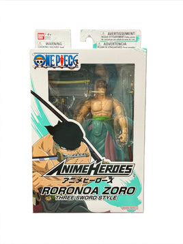 Roronoa Zero Three Swords (One Piece, Bandai)