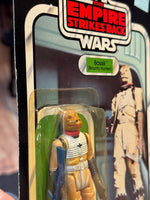 Bossk  ESB 41D 7232 (Vintage Star Wars, Kenner) SEALED/CRACKED BUBBLE (Copy)