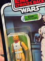 Bossk  ESB 41D 7232 (Vintage Star Wars, Kenner) SEALED/CRACKED BUBBLE (Copy)