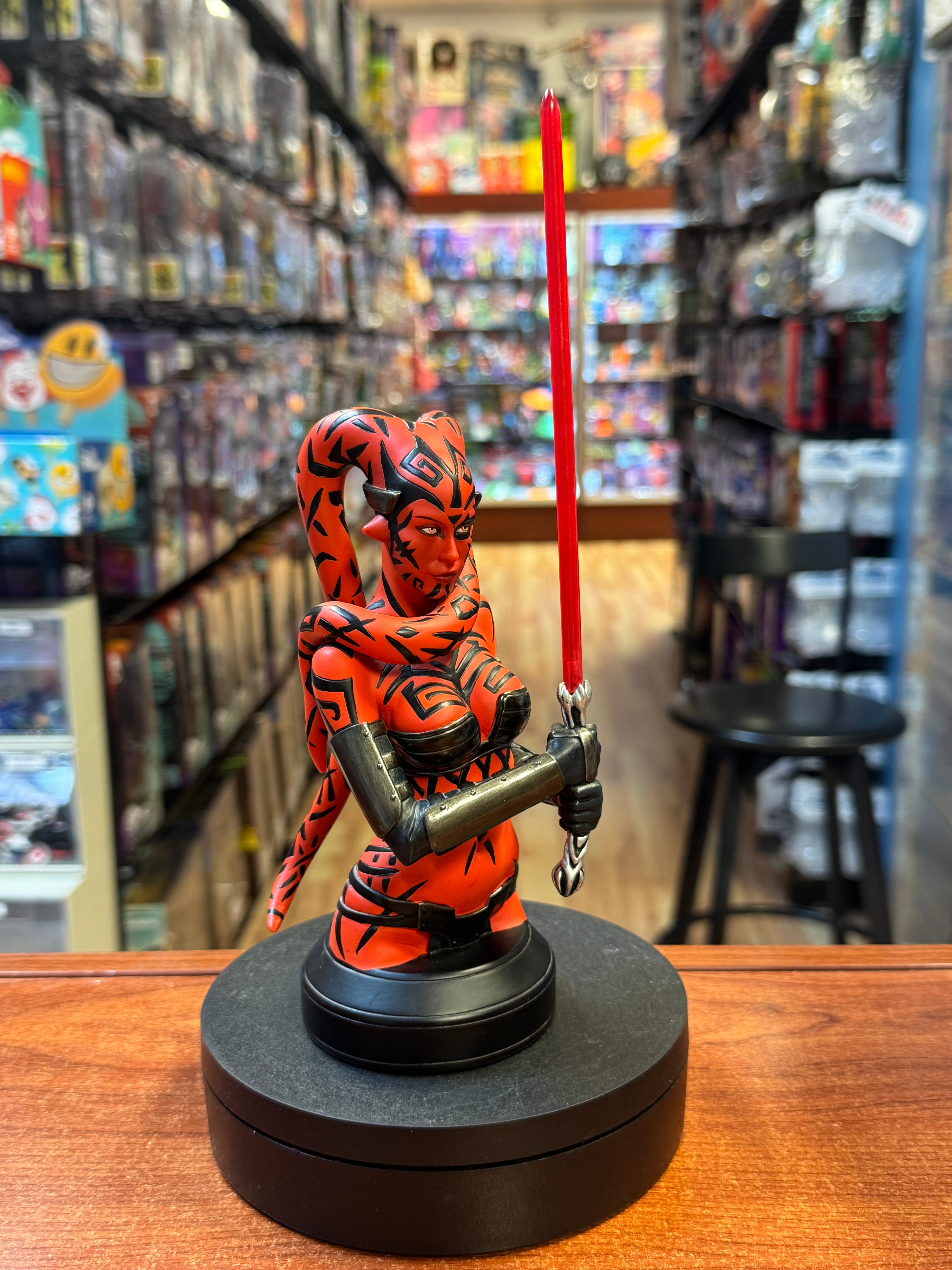 Darth Talon Mini Bust Statue (Star Wars, Gentle Giant)| Bitz & Buttons