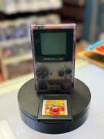 Game Boy Color Purple Translucent with Elmo Game (Nintendo, Video Game Console) Tested Working - Bitz & Buttons