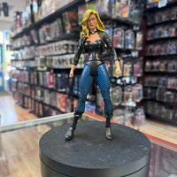 Black Canary BAF Chemo 8843 (DC Classics, Mattel) Loose - Bitz & Buttons