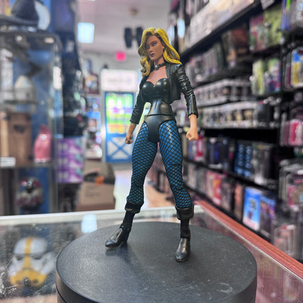 Black Canary BAF Chemo 8843 (DC Classics, Mattel) Loose - Bitz & Buttons
