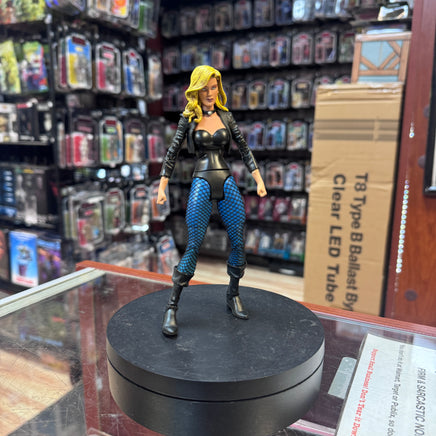 Black Canary BAF Chemo 8843 (DC Classics, Mattel) Loose - Bitz & Buttons