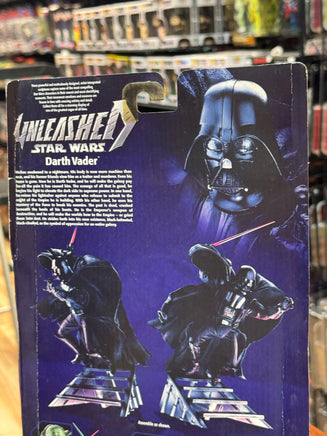 Darth Vader Unleashed Mini Statue (Star Wars, Hasbro) SEALED - Bitz & Buttons
