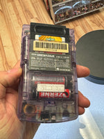 Game Boy Color Purple Translucent with Elmo Game (Nintendo, Video Game Console) Tested Working - Bitz & Buttons