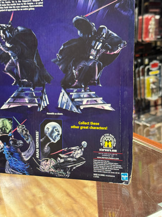 Darth Vader Unleashed Mini Statue (Star Wars, Hasbro) SEALED - Bitz & Buttons