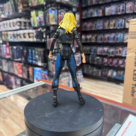 Black Canary BAF Chemo 8843 (DC Classics, Mattel) Loose - Bitz & Buttons