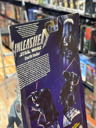 Darth Vader Unleashed Mini Statue (Star Wars, Hasbro) SEALED - Bitz & Buttons