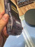 Game Boy Color Purple Translucent with Elmo Game (Nintendo, Video Game Console) Tested Working - Bitz & Buttons