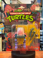 Krang with Walker 14 Back (Vintage TMNT Ninja Turtles, Playmates) SEALED