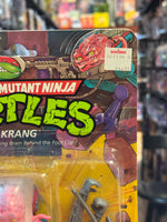 Krang with Walker 14 Back (Vintage TMNT Ninja Turtles, Playmates) SEALED