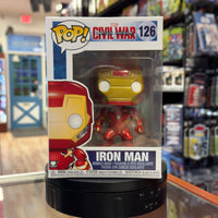 Iron Man Civil War #126 (Funko Pop! Marvel)