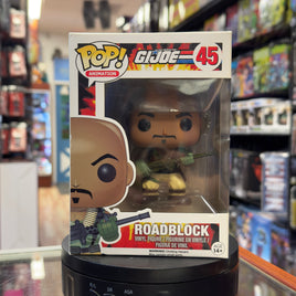 Roadblock #45 (Funko Pop! G.I. Joe)