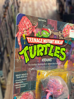 Krang with Walker 14 Back (Vintage TMNT Ninja Turtles, Playmates) SEALED