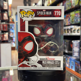 Miles Morales Custom Cowl Suit #770 (Funko Pop! Spider-Man)