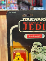 Imperial Stormtrooper ROTJ 7231 (Vintage Star Wars, Kenner) SEALED/CRACKED BUBBLE - Bitz & Buttons
